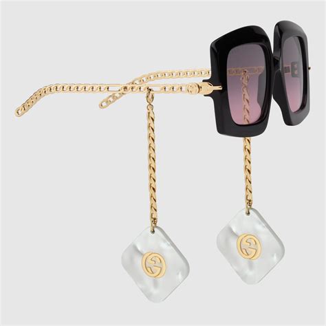 gucci fall 2019 sunglasses|gucci sunglasses with charms.